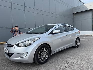 Hyundai Avante: 2012 г., 1.5 л, Автомат, Бензин, Седан