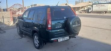 марок бортовой: Honda CR-V: 2003 г., Автомат, Бензин, Кроссовер — 2