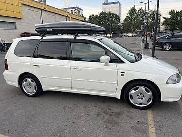 климат контроль на одиссей: Honda Odyssey: 2002 г., Автомат, Бензин, Минивэн — 3