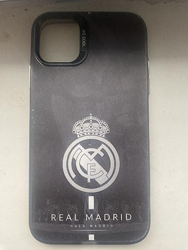 redmi 11 note: Чехол для смартфона 11 айфон с эмблемой Real Madrid - Дизайн — 1