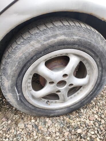 двери на сапог: Крышка багажника Mazda, Оригинал — 9