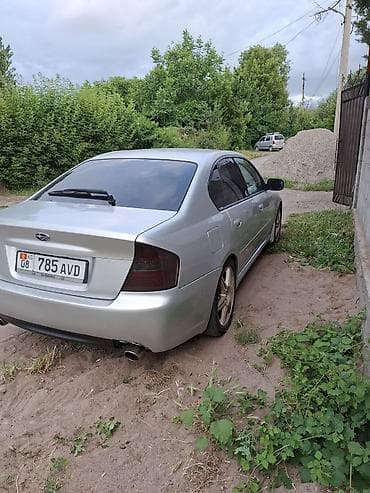 bmw z: Subaru Legacy: 2004 г., 3 л, Автомат, Бензин, Седан — 4