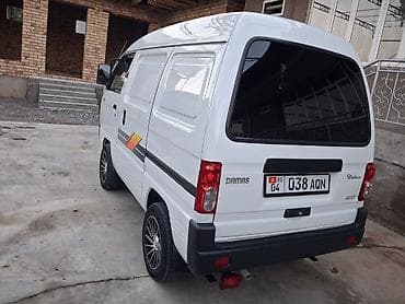 Daewoo Damas: 2021 г., 1 л, Механика, Газ, Фургон — 4
