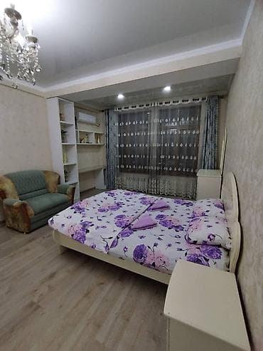 Квартиры: СУТОЧНАЯ квартира в новом Элитном доме. БИШКЕК. КИЕВСКАЯ — 3