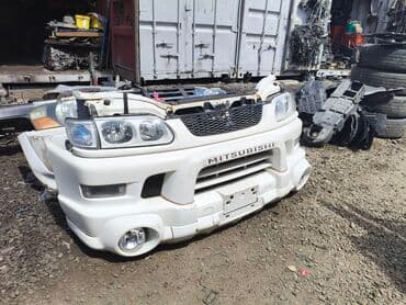 купить мотороллер муравей новый: Бампер Передний Mitsubishi, Б/у, Оригинал — 2