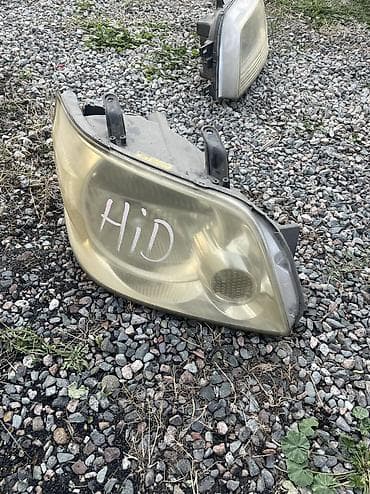 Передняя правая фара Toyota Б/у, Оригинал, Япония