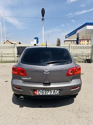 мазда 6 2006г: Mazda 3: 2003 г., 1.6 л, Механика, Бензин, Седан — 5