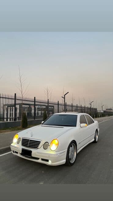 авто с последующим выкупом бишкек фит: Mercedes-Benz E-Class: 2001 г., 3.2 л, Автомат, Бензиновая, Седан — 7