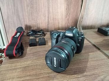 6D mark ii сатылат 24-105 2 поколение Ф4 обективи менен в комплекте 2