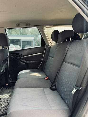 fort focus: Ford Focus: 2002 г., 1.8 л, Механика, Универсал — 5