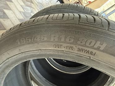 scooter maxi: Летняя шина Kumho Solus TA21 - Размер: 195/45 R16 - Индекс — 1