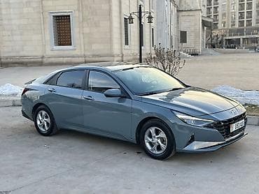 sprinter 2003: Hyundai Avante: 2020 г., 1.6 л, Автомат, Газ, Седан — 7