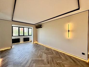квартира 4 микрорайон: 3 комнаты, 58 м², 104 серия, 4 этаж, Дизайнерский ремонт — 3