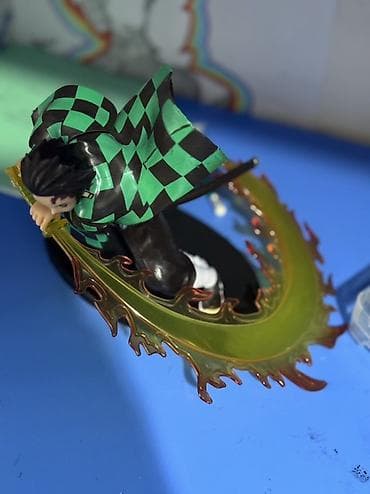 орбизные пули: Фигурка аниме-персонажа из КЛЕНОК РАССЕКАЮЩИЙ ДЕМОНОВ — 2