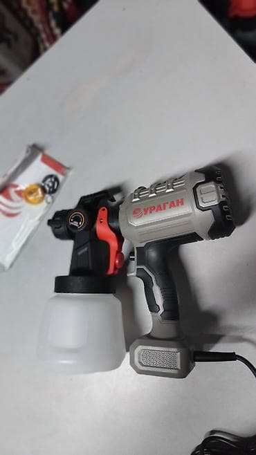 клей пистолет цены: Электрический краскопульт Ураган PROtech YP1836 Новый Полный комплект — 1