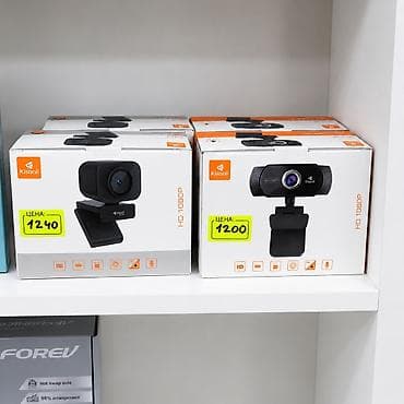 📷 Веб-камера Kisonli HD 1080P (квадратная) 💰 Цена: 1 240 сом Новая