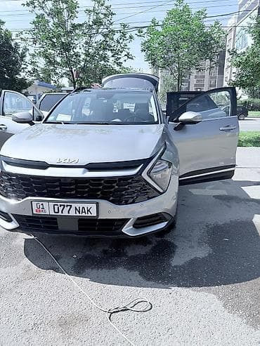 Продажа авто: Kia Sportage: 2023 г., 0.2 л, Автомат, Газ, Кроссовер — 1