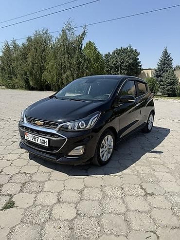 mini coper: Chevrolet Spark: 2019 г., 1 л, Автомат, Бензин, Хэтчбэк — 4