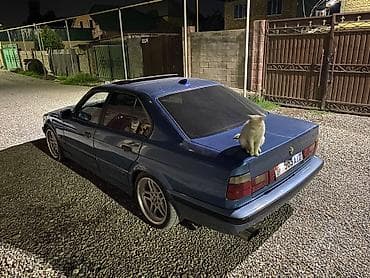 range over: BMW 5 series: 1994 г., 2.5 л, Механика, Бензин, Седан — 1
