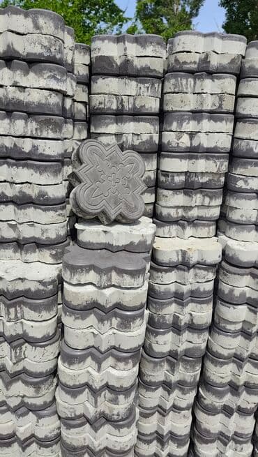 укладка брусчатки и бордюры: Бордюр, Акысыз жеткирүү, Акысыз чыгуу, Кепилдиги — 9