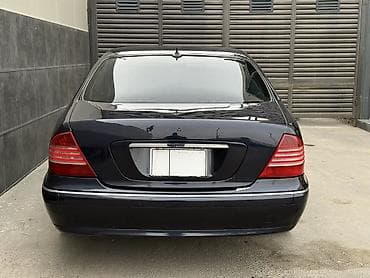 мерседес куплю: Mercedes-Benz S-Class: 2003 г., 5 л, Автомат, Бензин, Седан — 4