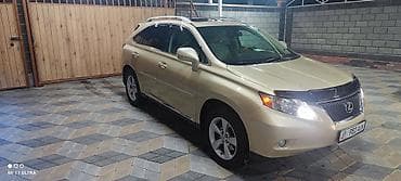 Lexus: Lexus RX: 2009 г., 3.5 л, Автомат, Кроссовер — 3