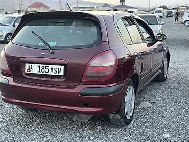 Унаа: Nissan Almera: 2001 г., Автомат, Бензин, Седан — 5