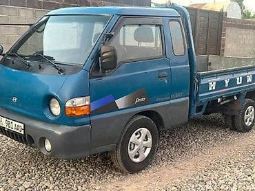 215 55 р17: Легкий грузовик, Hyundai, Стандарт, 3 т, Б/у — 2