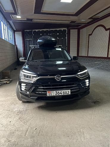 mercedes автомат: Ssangyong Korando: 2019 г., 1.5 л, Автомат, Бензин, Кроссовер — 2