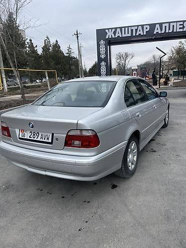 раздатка х5: BMW 5 series: 2002 г., 2.2 л, Типтроник, Бензин, Седан — 2