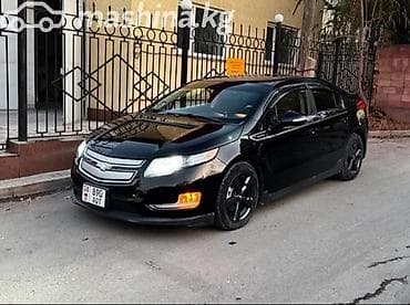 Chevrolet Volt: 2013 г., 1.4 л, Вариатор, Гибрид, Хэтчбэк