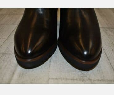 Спецодежда: Полусапожки от Amalfi Fulvia. Италия (оригинал). Кожа.
Размер 37 — 5