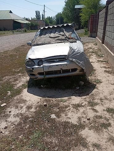 кузов сатылат: Kia Spectra (седан), серебристый цвет. Автомобиль после серьезного — 3