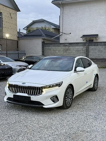 rexston khan: Kia K7: 2019 г., 3 л, Дизель, Седан — 3