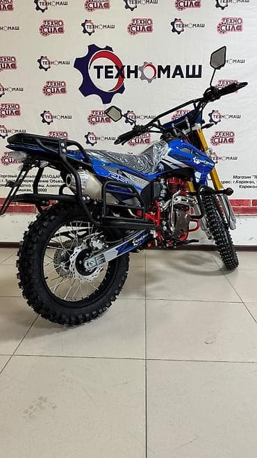 техномаш эндуро: Эндуро Zongshen, 250 куб. см, Бензин, Взрослый, Новый — 3