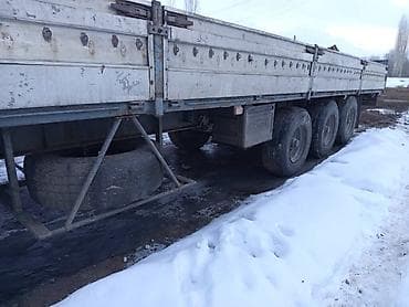 trailer: Прицеп, Бортовой — 1