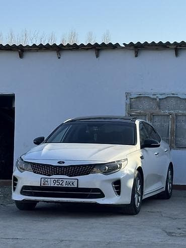 продам кару: Kia K5: 2016 г., 2 л, Автомат, Газ, Седан — 1