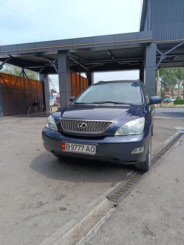 диски на рх 300: Lexus RX 2: 2003 г., 3 л, Автоматтык, Бензин, Кроссовер — 5