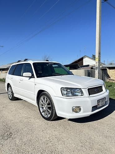 sprinter 315: Subaru Forester: 2003 г., 2 л, Автомат, Бензин, Универсал — 3