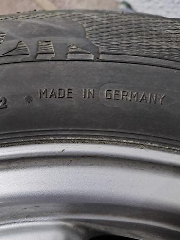 215 65 16 с: Колеса в сборе 215 / 60 / R 16, Зима, Б/у, Комплект, Легковые, Литые, отверстий - 5 — 2