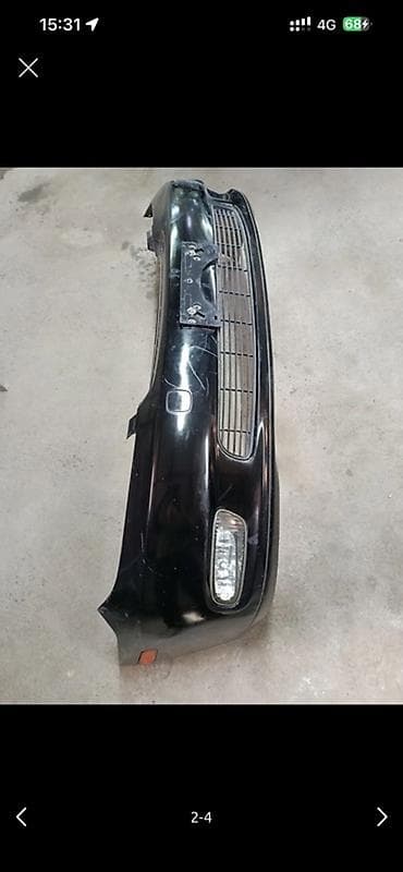 Автозапчасти: Бампер Toyota, Б/у, Оригинал — 2