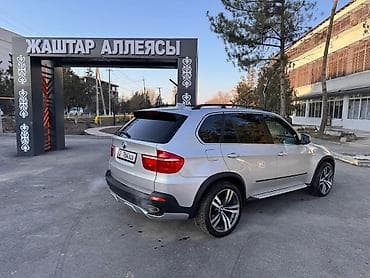 бонго 3: BMW X5: 2007 г., 4.8 л, Автомат, Бензин, Кроссовер — 2