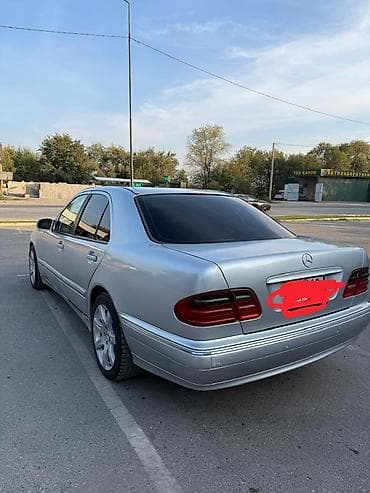 w210 вентилятор: Mercedes-Benz E-Class: 2001 г., Автомат, Седан — 2