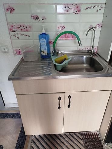 мебель кухня: Кухонный гарнитур, Б/у, Дерево — 4