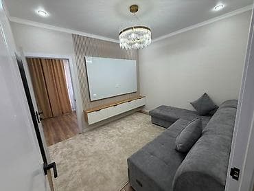 2 комнаты, 52 м², Технопарк Элитка, 2 этаж