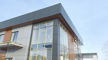 Инструменттер: 🧱Аликабонд жумуштарын жасайбыз 🧑🏻‍🔧Тажрыйбалуу мастерлер 🛡️10 жыл — 5