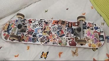 цена скейтборда: Детский скейт, Классический — 1