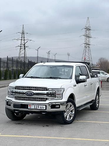 f 150: Ford F-150: 2018 г., 3.5 л, Автомат, Бензин, Пикап — 3