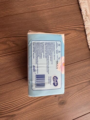 Оюнчуктар: Бумажные салфетки Laska — аромат камелии. - Формат: набор из 6 — 8