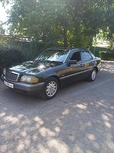 baic eu5: Mercedes-Benz C-Class: 1995 г., 1.8 л, Автомат, Газ, Седан — 1